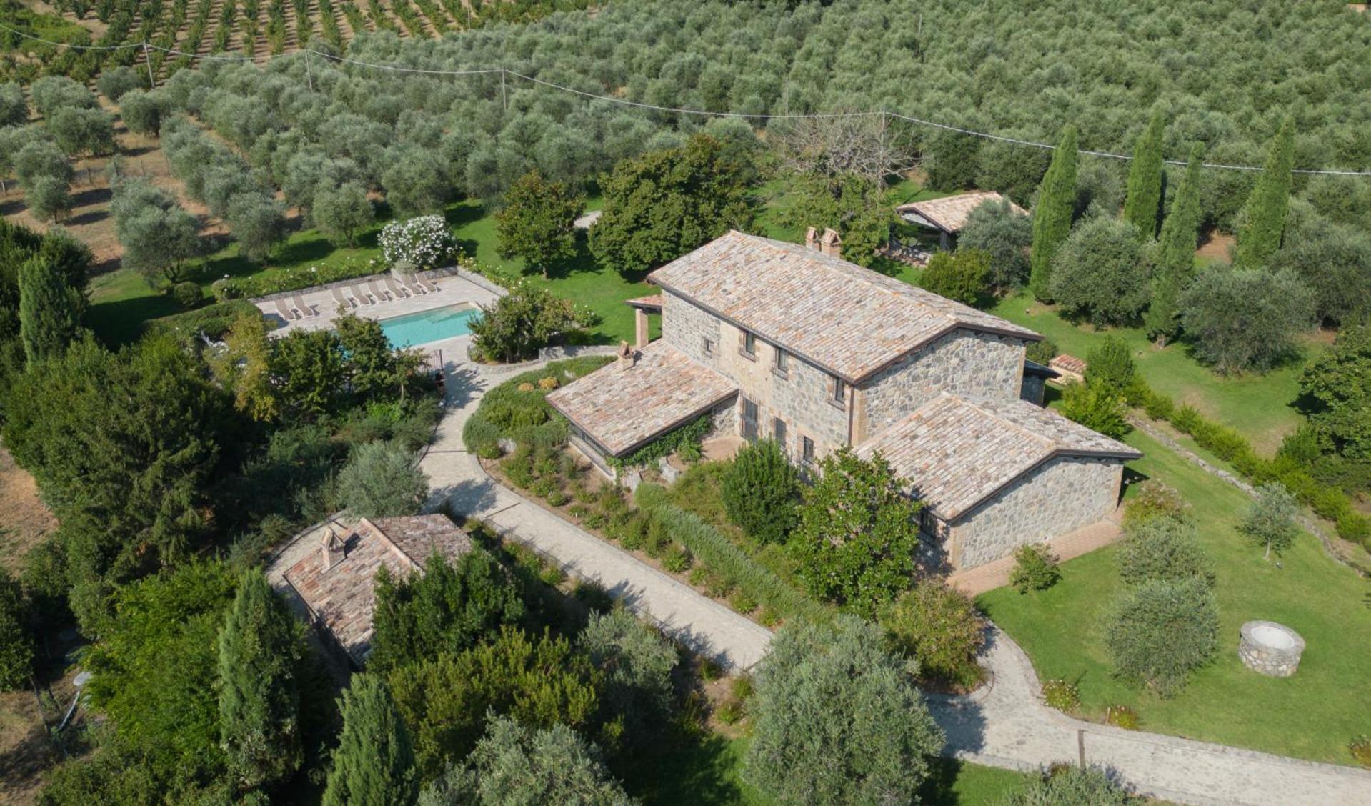 Villa Dorotea - Homelike Villas Porano Exteriér fotografie