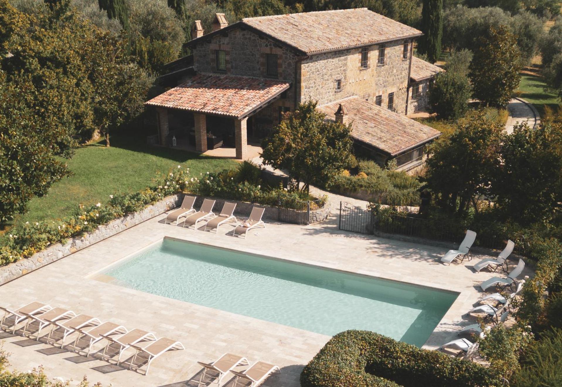 Villa Dorotea - Homelike Villas Porano Exteriér fotografie